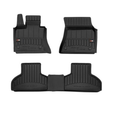BMW X5 F15 2013-2018 3D guminiai kilimėliai Frogum Proline