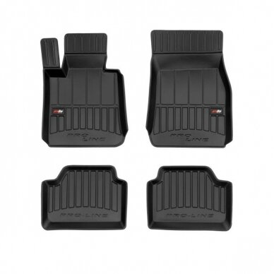 BMW 1 serija F20 2011- 3D guminiai kilimėliai Frogum Proline BMW 1 serija F20 2011- 3D guminiai kilimėliai Frogum Proline