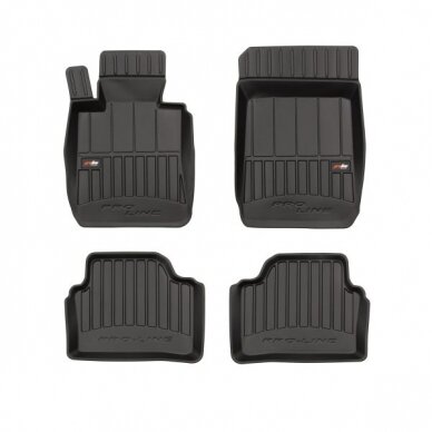BMW 3 serija E90/E91 2005-2012 3D guminiai kilimėliai Frogum Proline BMW 3 serija E90/E91 2005-2012 3D guminiai kilimėliai Frogum Proline