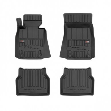 BMW 5 serija E39 1995-2003 3D guminiai kilimėliai Frogum Proline BMW 5 serija E39 1995-2003 3D guminiai kilimėliai Frogum Proline