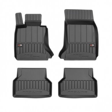 BMW 5 serija E60/E61 2003-2010 3D guminiai kilimėliai Frogum Proline BMW 5 serija E60/E61 2003-2010 3D guminiai kilimėliai Frogum Proline