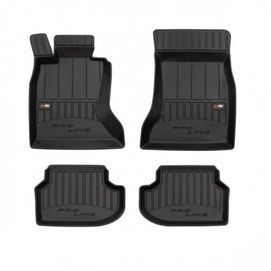 BMW 5 serija F10/F11 2013-2017 3D guminiai kilimėliai Frogum Proline BMW 5 serija F10/F11 2013-2017 3D guminiai kilimėliai Frogum Proline