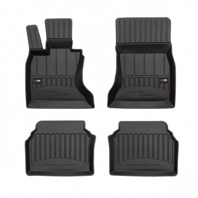 BMW 5 serija GT F07 2009-2017 3D guminiai kilimėliai Frogum Proline BMW 5 serija GT F07 2009-2017 3D guminiai kilimėliai Frogum Proline