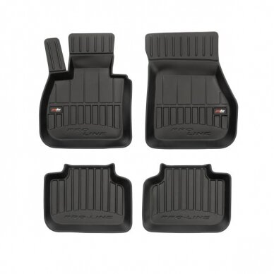 BMW X1 F48 2015- 3D guminiai kilimėliai Frogum Proline BMW X1 F48 2015- 3D guminiai kilimėliai Frogum Proline