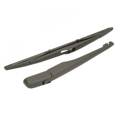 Galinis valytuvas su kojele BMW X3 E83 2003-2011 Galinis valytuvas su kojele BMW X3 E83 2003-2011