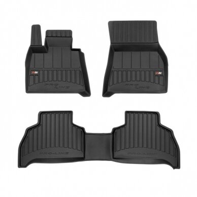 BMW X5 G05 2018- 3D guminiai kilimėliai Frogum Proline BMW X5 G05 2018- 3D guminiai kilimėliai Frogum Proline