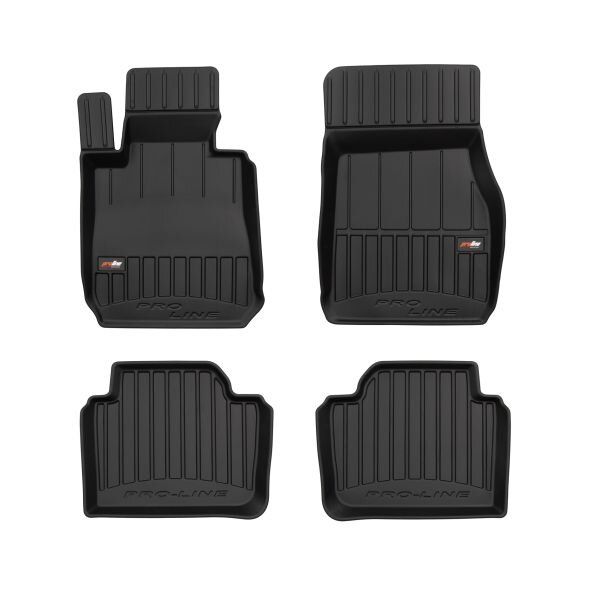 BMW 3 serija F30/F31 2011-2018 3D guminiai kilimėliai Frogum Proline