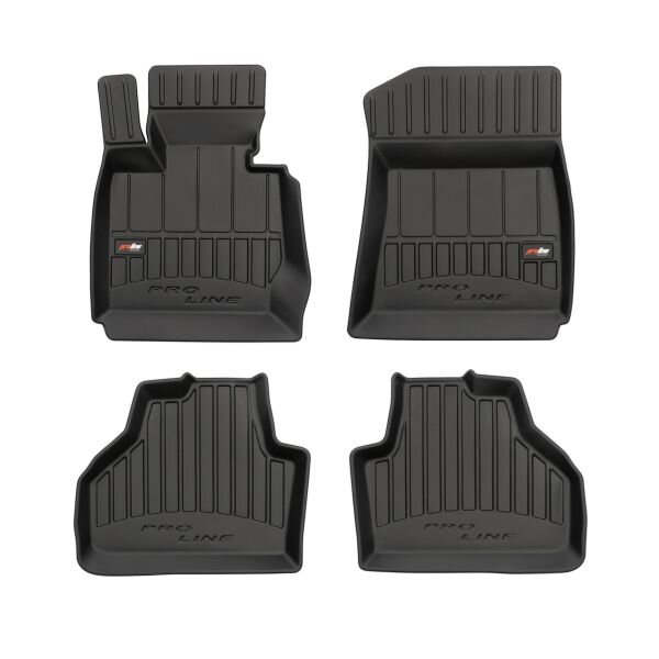 BMW X3 F25 2010-2017 3D guminiai kilimėliai Frogum Proline BMW X3 F25 2010-2017 3D guminiai kilimėliai Frogum Proline
