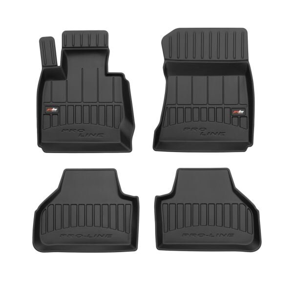 BMW X4 F26 2014-2018 3D guminiai kilimėliai Frogum Proline