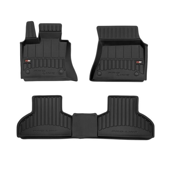 BMW X5 F15 2013-2018 3D guminiai kilimėliai Frogum Proline