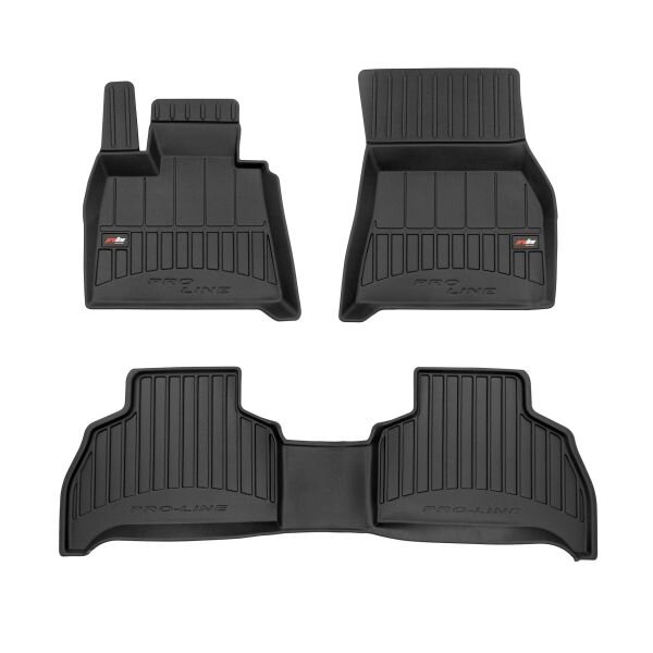 BMW X5 G05 2018- 3D guminiai kilimėliai Frogum Proline BMW X5 G05 2018- 3D guminiai kilimėliai Frogum Proline