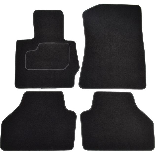 BMW X3 (F25) (2010 - 2017) medžiaginiai salono kilimėliai BMW X3 (F25) (2010 - 2017) medžiaginiai salono kilimėliai