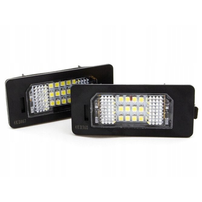 BMW 5 (E60/E61) (2003 - 2010) LED numerių apšvietimas (2vnt.) BMW 5 (E60/E61) (2003 - 2010) LED numerių apšvietimas (2vnt.)