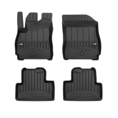 Chevrolet Orlando 2010- 3D guminiai kilimėliai Frogum Proline
