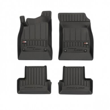 Chevrolet Cruze 2009-2015 3D guminiai kilimėliai Frogum Proline Chevrolet Cruze 2009-2015 3D guminiai kilimėliai Frogum Proline