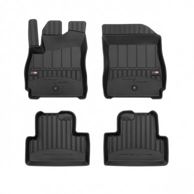 Chevrolet Orlando 2010- 3D guminiai kilimėliai Frogum Proline Chevrolet Orlando 2010- 3D guminiai kilimėliai Frogum Proline