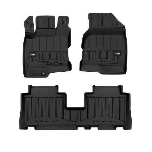 Chevrolet Captiva 2006- 3D guminiai kilimėliai Frogum Proline Chevrolet Captiva 2006- 3D guminiai kilimėliai Frogum Proline