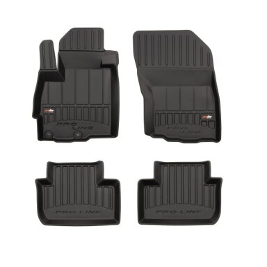Citroen C4 Aircross 2012-2018 3D guminiai kilimėliai Frogum Proline
