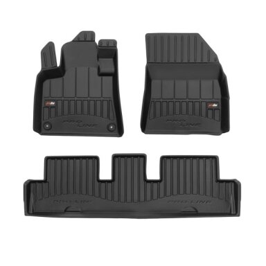 Citroen C4 Picasso 2013-2018 3D guminiai kilimėliai Frogum Proline