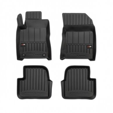 Citroen C3 2016- 3D guminiai kilimėliai Frogum Proline Citroen C3 2016- 3D guminiai kilimėliai Frogum Proline
