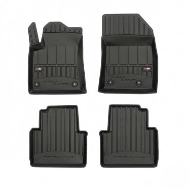 Citroen C3 Aircross II 2017- 3D guminiai kilimėliai Frogum Proline Citroen C3 Aircross II 2017- 3D guminiai kilimėliai Frogum Proline