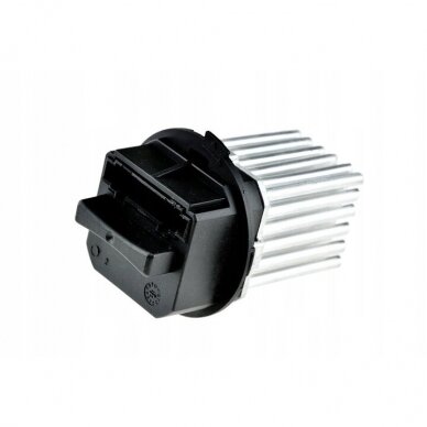 Citroen C3,C4, C5, C6 (2009 -) ventiliatoriaus rezistorius Citroen C3,C4, C5, C6 (2009 -) ventiliatoriaus rezistorius