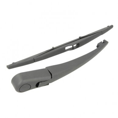 Galinis valytuvas su kojele Citroen C4 Grand Picasso 2006-2012