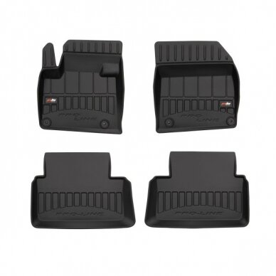 Citroen C5 2008-2016 3D guminiai kilimėliai Frogum Proline Citroen C5 2008-2016 3D guminiai kilimėliai Frogum Proline