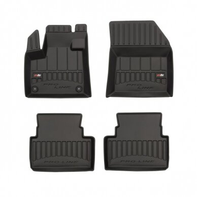 Citroen C5 Aircross 2018- 3D guminiai kilimėliai Frogum Proline Citroen C5 Aircross 2018- 3D guminiai kilimėliai Frogum Proline