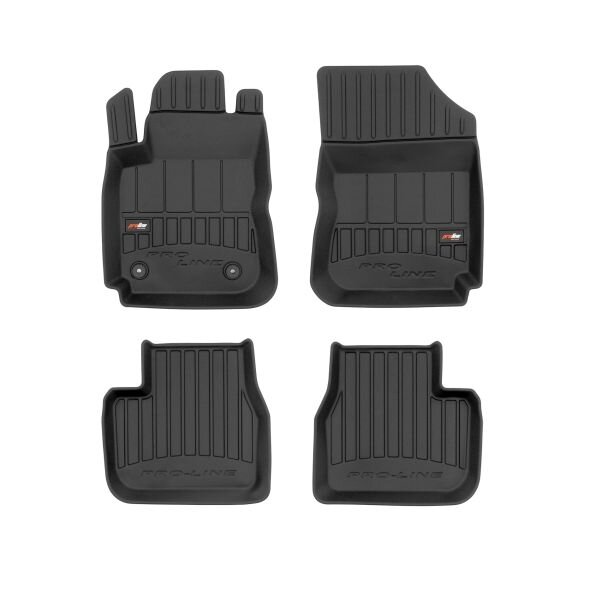 Citroen C4 Cactus 2014- 3D guminiai kilimėliai Frogum Proline Citroen C4 Cactus 2014- 3D guminiai kilimėliai Frogum Proline