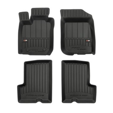 Dacia Duster 2010-2018 3D guminiai kilimėliai Frogum Proline