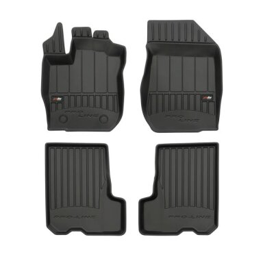Dacia Sandero II 2012-3D guminiai kilimėliai Frogum Proline