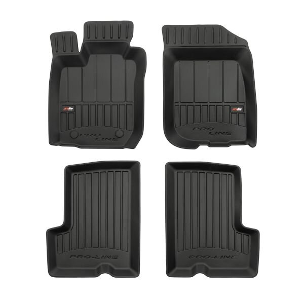Dacia Duster 2010-2018 3D guminiai kilimėliai Frogum Proline Dacia Duster 2010-2018 3D guminiai kilimėliai Frogum Proline