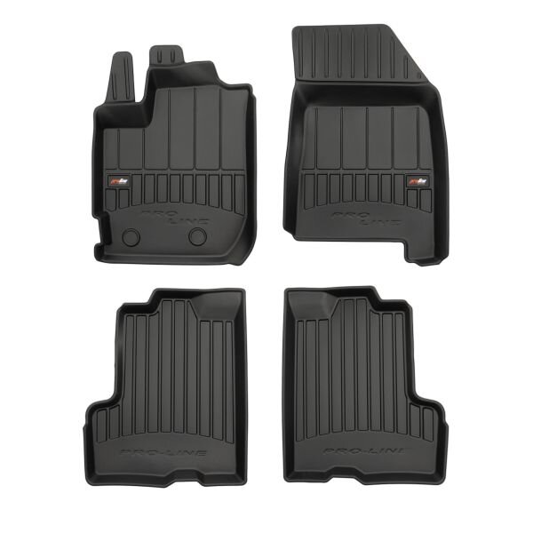 Dacia Duster 2017-3D guminiai kilimėliai Frogum Proline Dacia Duster 2017-3D guminiai kilimėliai Frogum Proline