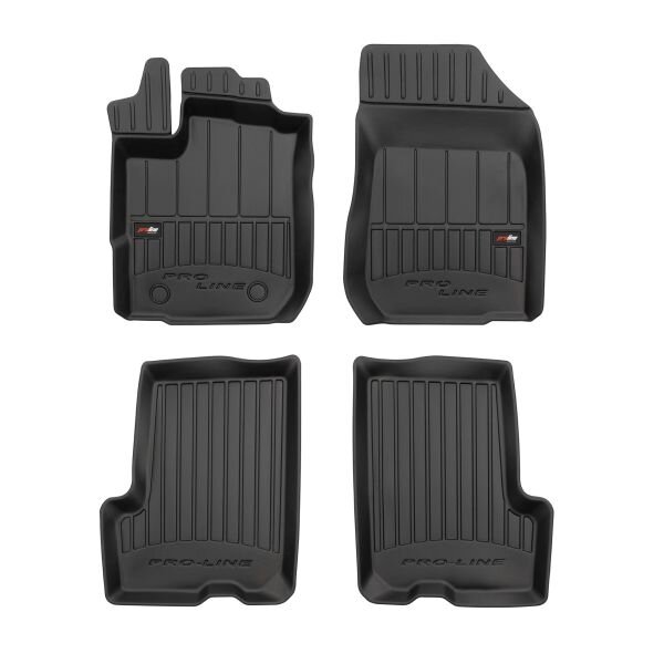 Dacia Logan II MCV 2014- 3D guminiai kilimėliai Frogum Proline Dacia Logan II MCV 2014- 3D guminiai kilimėliai Frogum Proline