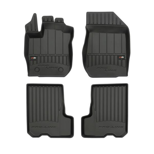 Dacia Sandero II 2012-3D guminiai kilimėliai Frogum Proline