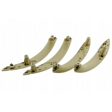 Durų rankenų apdailų komplektas BMW 3 F30,F31, 3 GT F34, 4 F32,F33,F36 2011- Durų rankenų apdailų komplektas BMW 3 F30,F31, 3 GT F34, 4 F32,F33,F36 2011-