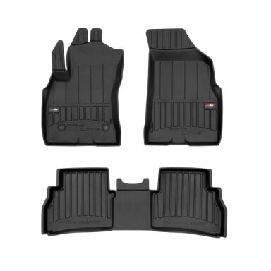 Fiat Doblo 2008-2022 3D guminiai kilimėliai Frogum Proline