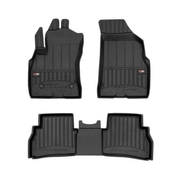 Fiat Doblo 2008-2022 3D guminiai kilimėliai Frogum Proline Fiat Doblo 2008-2022 3D guminiai kilimėliai Frogum Proline