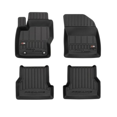 Ford Focus 2004-2010 3D guminiai kilimėliai Frogum Proline