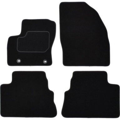FORD KUGA I (2008-2012) medžiaginiai salono kilimėliai