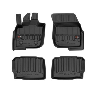 Ford Mondeo 2015- 3D guminiai kilimėliai Frogum Proline