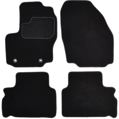 FORD S-MAX (2006-2014) medžiaginiai salono kilimėliai