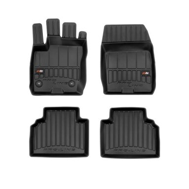 Ford Tourneo Courier 2014- 3D guminiai kilimėliai Frogum Proline