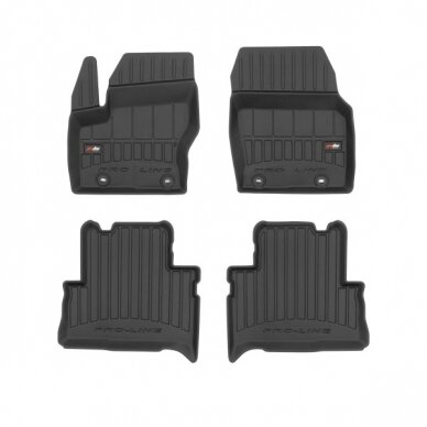 Ford C-MAX 2011-2019 3D guminiai kilimėliai Frogum Proline Ford C-MAX 2011-2019 3D guminiai kilimėliai Frogum Proline