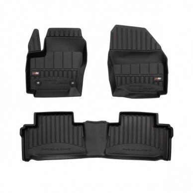 Ford Galaxy 2006-2015 3D guminiai kilimėliai Frogum Proline Ford Galaxy 2006-2015 3D guminiai kilimėliai Frogum Proline