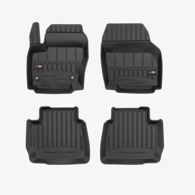 Ford Mondeo 2007-2014 3D guminiai kilimėliai Frogum Proline