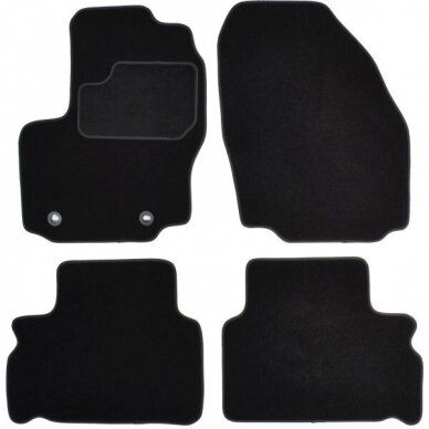 FORD S-MAX (2006-2014) medžiaginiai salono kilimėliai FORD S-MAX (2006-2014) medžiaginiai salono kilimėliai