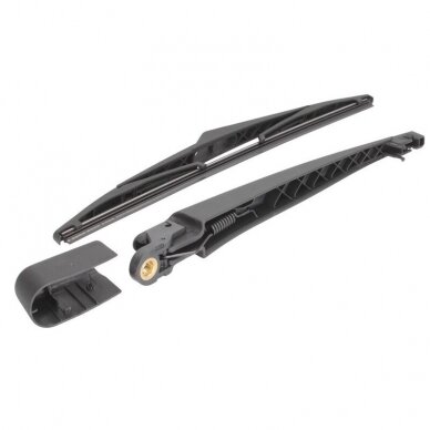 Galinis valytuvas su kojele Ford S-Max 2006-2015 1 Galinis valytuvas su kojele Ford S-Max 2006-2015 1