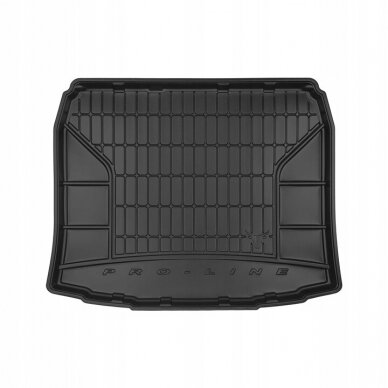 Ford Tourneo (2014 - ) guminis bagažinės kilimėlis (5 vietų)